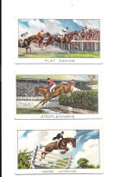 CG51 - CARTES CIGARETTES TURF - HIPPISME - Ruitersport