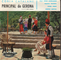 COBLA CATALANE PRINCIPAL DE GERONA - FR EP - PLA DELS AVELLANS + 3 - Musiques Du Monde