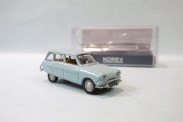 Norev - CITROEN AMI 6 BREAK 1969 Bleu Réf. 153524 Neuf NBO HO 1/87 - Véhicules Routiers