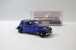 Norev - CITROEN TRACTION 11 AL 1938 Bleu Réf. 153009 Neuf NBO HO 1/87 - Véhicules Routiers