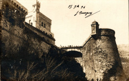 N50 - MONACO - Carte Photo - 15 Septembre 1914 - Le Palais Princier - Prince's Palace