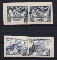 Southern Rhodesia: 1949   U.P.U.    Used On Pieces - Südrhodesien (...-1964)