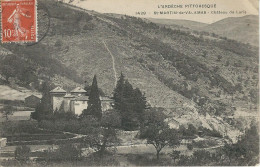 ARDECHE, St Martin De Valamas, Chateau De Laris - Saint Martin De Valamas