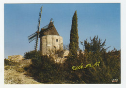 {87321} 13 Bouches Du Rhône Fontvieille , Le Moulin De Daudet D'où Le Grand Conteur A Daté " Ses Lettres " - Fontvieille