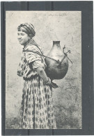 ALGÉRIE - KABYLIE - JEUNE FILLE KABYLE - Femmes