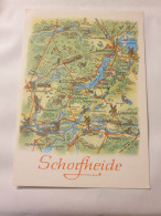 Schorfheide - Carte Geografiche
