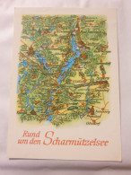 Rund Um Den Scharmützelsee - Carte Geografiche