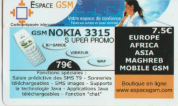 TC22 - TICKET NOKIA Pour 1 € - Sonstige & Ohne Zuordnung