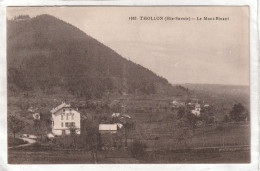 CPA :  14 X 9  -  THOLLON   - Le  Mont - Binant - Thollon