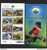 2021 COLOMBIA, CORPOGUAVIO, BIODIVERSITY, TOURISM, ECOSYSTEMS, FROG, BIRDS, LANDSCAPES LAGUNA DE SIECHA, MNH AND FDB - Colombia