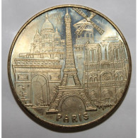 75 - PARIS - LES 5 MONUMENTS - REVERS 2 - MDP - 2008 - 2008