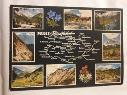 Pässe Rundfahrt - Carte Geografiche