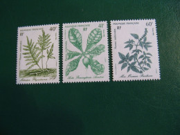P0LYNESIE YVERT POSTE ORDINAIRE N° 268/270 TIMBRES NEUFS ** LUXE - MNH - SERIE COMPLETE - COTE 4,35 EUROS - Unused Stamps