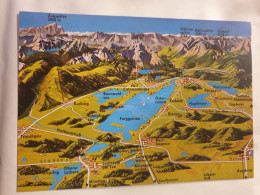 Forggensee - Carte Geografiche