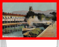 CPA BATEAUX.  TOULON.  L'Arsenal De La Marine, Quai De L'heure Et Cour D'honneur...S2311 - Guerre