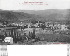 CPA (66)  PRADES.  Vue Générale Du Sud. ..I 918 - Prades