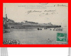 CPA BATEAUX.  BORDEAUX. Lancement Du Cuirassé " VERGNIAUD "...S2275 - Guerre