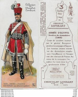 MILITARIA CHROMOS. Chocolat LOMBART. Armée D'Egypte, Escadron Des Dromadaires...S3340 - Lombart