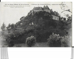 CPA (47) MONFLANQUIN.  Château De Roquefére. ..I 156 - Monflanquin
