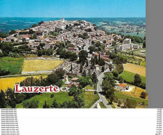 CPSM/gf (82) LAUZERTE.  Belle Vue Panoramique. ..I 264 - Lauzerte