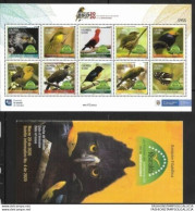 2020 COLOMBIA, ZOOLOGY, ORNITHOLOGY, BIRDS, SOME ENDANGERED, RISARALDA CONVERVATION OF BIODIVERSITY, ADVENTURE AND NATUR - Colombia