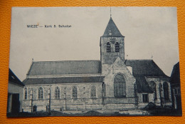 WIEZE  -  Kerk S. Salvator - Lebbeke