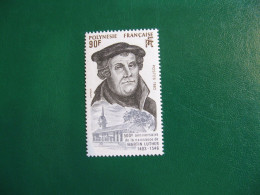 P0LYNESIE YVERT POSTE ORDINAIRE N° 208 TIMBRE NEUF ** LUXE - MNH - SERIE COMPLETE - COTE 2,80 EUROS - Unused Stamps