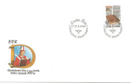 Finland   1988 500th Anniversary Of The First Printed Book In Finland. "Missale Aboense"  Mi 1058 FDC - Cartas & Documentos