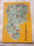 Aisne - Carte Geografiche