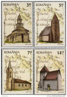 Monastère, église Et Château - Used Stamps