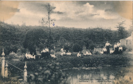 ZAFFELARE  PENSIONNAT DES SOEURS DE LA CHARITE     JARDIN ANGLAIS - Lochristi