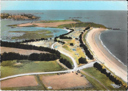 ST COULOMB - Vue Aérienne Du Campîng De La Guimorais Et De La Côte Vers Rothéneuf - Plage Des Chevrets - Saint-Coulomb