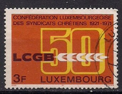 LUXEMBOURG     N°   776    OBLITERE - Oblitérés