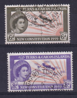 Turks & Caicos Is: 1959   New Constitution     Used - Turks & Caicos