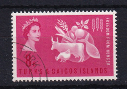 Turks & Caicos Is: 1963   Freedom From Hunger     Used - Turcas Y Caicos