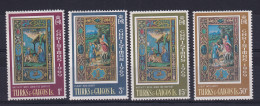 Turks & Caicos Is: 1969   Christmas - Scenes From 16th Century 'Book Of Hours'     MNH - Turks & Caicos (I. Turques Et Caïques)