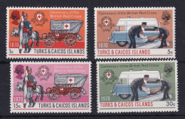 Turks & Caicos Is: 1970   British Red Cross Centenary    MNH - Turcas Y Caicos