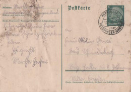 9887 - Postkarte - 1938 - Poste & Postini