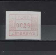 Zimbabwe Michel Cat.No. Mnh/** ATM 1 - Zimbabwe (1980-...)