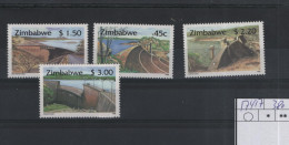 Zimbabwe Michel Cat.No. Mnh/**  574/577 - Zimbabwe (1980-...)