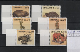 Zimbabwe Michel Cat.No. Mnh/**  583/588 - Zimbabwe (1980-...)