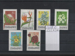 Zimbabwe Michel Cat.No. Mnh/**  526/531 - Zimbabwe (1980-...)