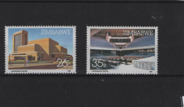 Zimbabwe Michel Cat.No. Mnh/**  338/339 - Zimbabwe (1980-...)