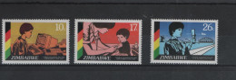 Zimbabwe Michel Cat.No. Mnh/**  335/337 - Zimbabwe (1980-...)