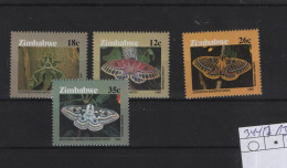 Zimbabwe Michel Cat.No. Mnh/**  344/347 - Zimbabwe (1980-...)