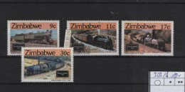 Zimbabwe Michel Cat.No. Mnh/**  303/306 - Zimbabwe (1980-...)