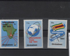 Zimbabwe Michel Cat.No. Mnh/**  286/288 - Zimbabwe (1980-...)