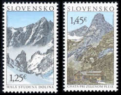 Hautes Tatras - Beautés De La Slovaquie - Unused Stamps