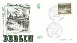 Envellope ALLEMAGNE BERLIN N° 196 Y & T - Sonstige & Ohne Zuordnung