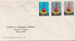 Ethiopia FDC From 1967 - Ethiopia